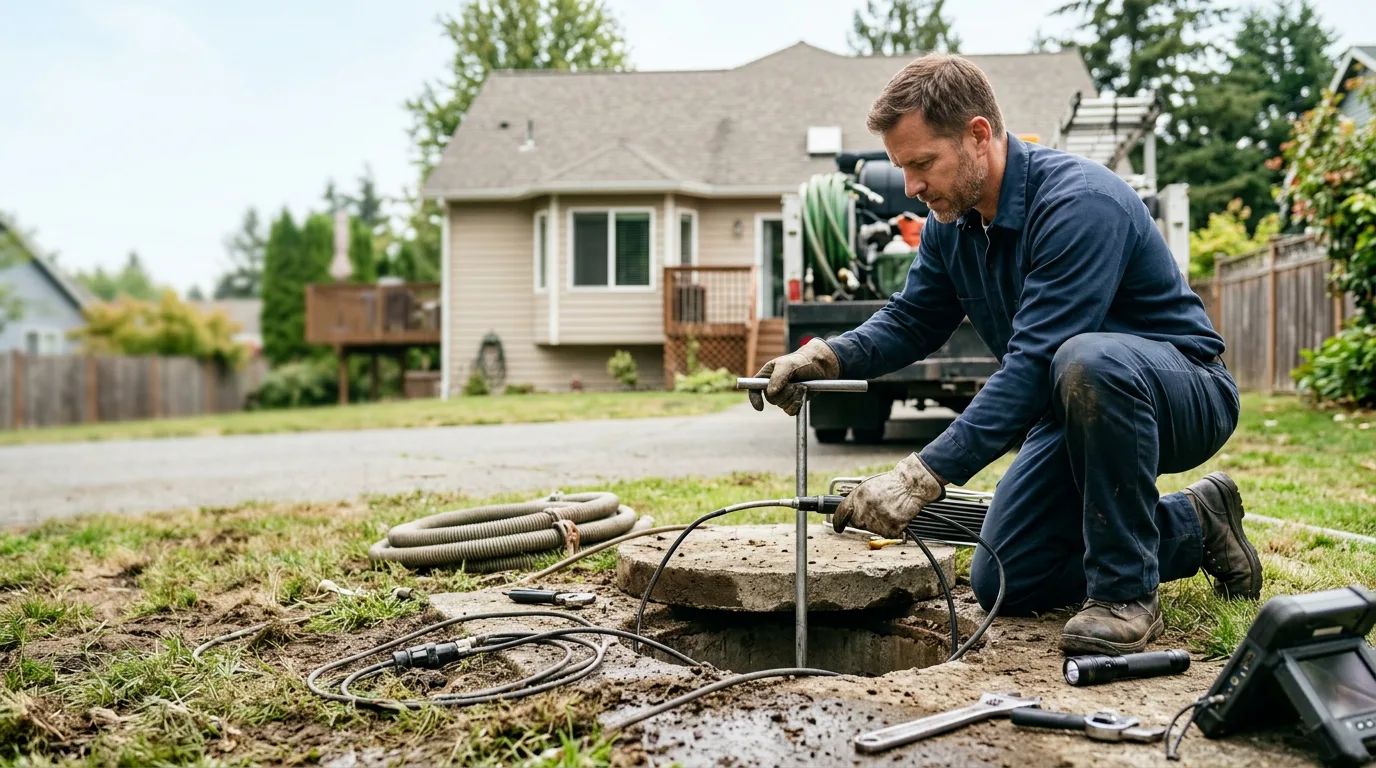 Septic Tank Pumping in Paris, ID